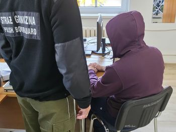 Albańczyk zatrzymany. Chciał być sprytny