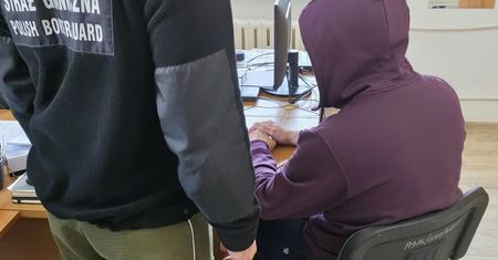 Albańczyk zatrzymany. Chciał być sprytny