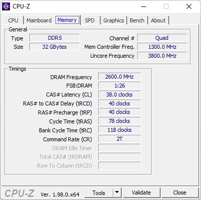 Intel Core i5-12400