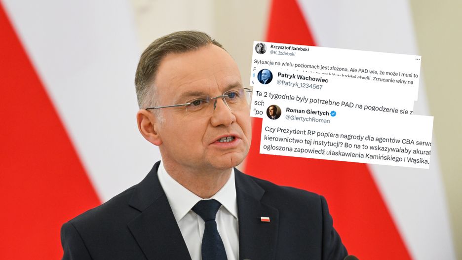 Andrzej Duda podjął decyzję