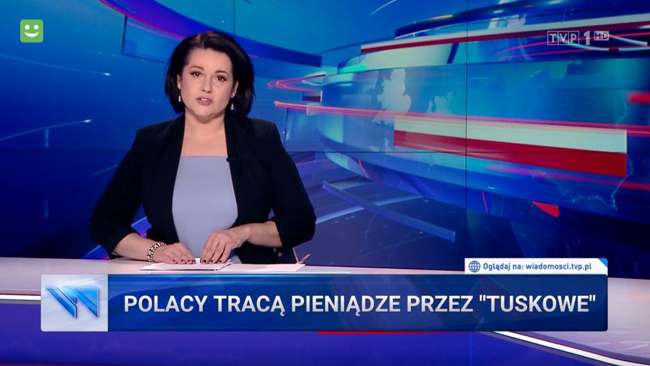 TVP nie odpuszcza. "Wiadomości" o "psuedoelitach" i "prorosyjskości opozycji" 