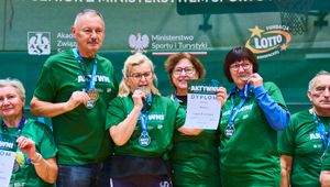 Nieustannie Aktywni dali przykład młodszym