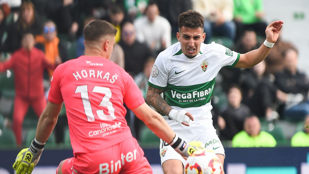 Facebook / Facebook Elche CF / Drużyna Elche wyeliminowała Las Palmas