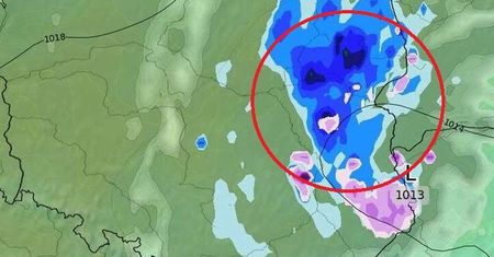 Prognoza pogody dla Polski: Inwazja niżowa zbliża się do Polski. "Pochmurna Renata" przyniesie nam śnieg