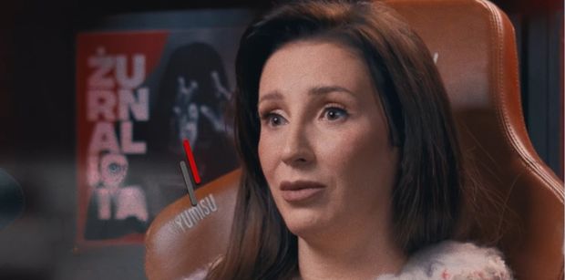 Dominika Serowska poszła do Żurnalisty. Nie podoba jej się, jak zatytułowano wywiad: "Czy miałam na to wpływ? NIE"