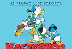 "Kaczogród. Na tropach jednorożca": Nie straszne im piaski pustyni i górskie szczyty [RECENZJA]