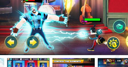 Kolejna polska gra na szczytach Apple App Store. Bijatyka Mayhem Combat ma już setki tysięcy graczy