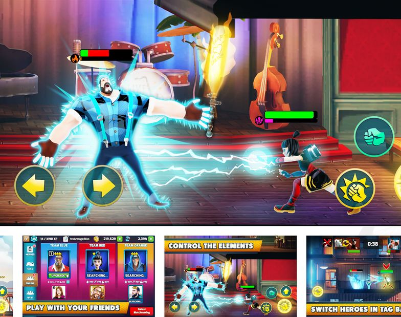 Mayhem Combat pozwala bić się z całym światem