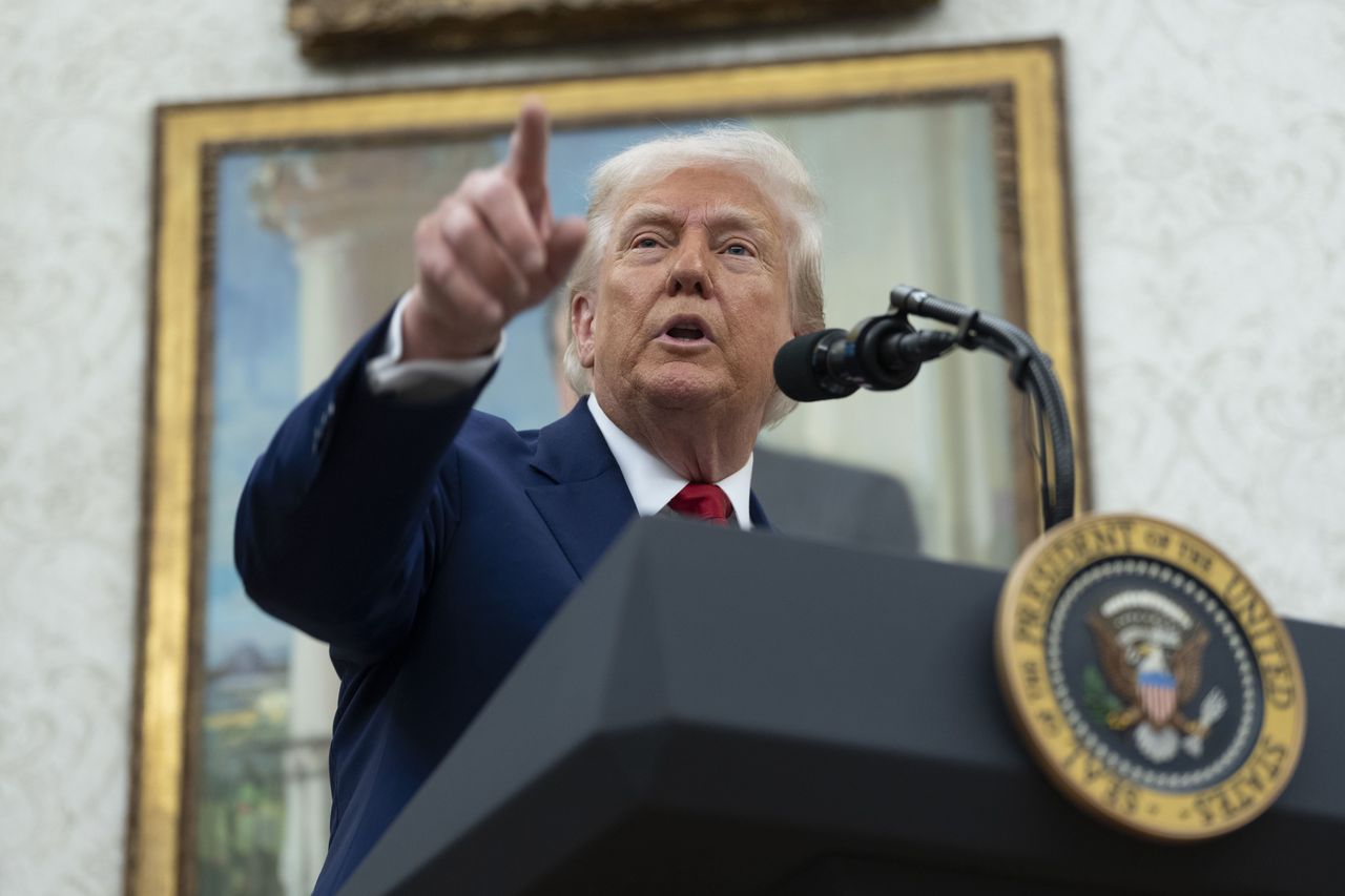 Trump challenges court ruling on tariff authority limits