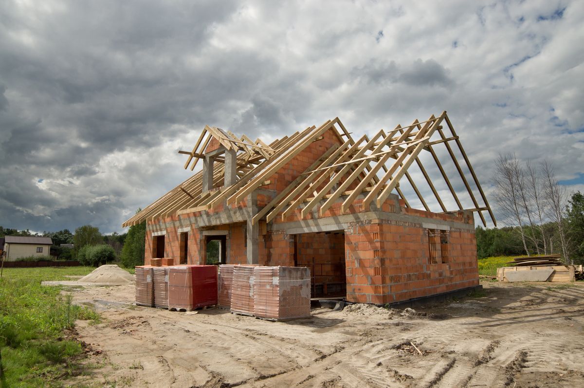 Збудувати будинок у Польщі стало дорожче, ніж рік тому.