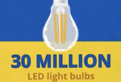 Європейський союз профінасує до 30 мільйонів світлодіодних лампочок для України