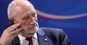 Macierewicz pisze do Rosjan. Chodzi o wrak Tu-154M