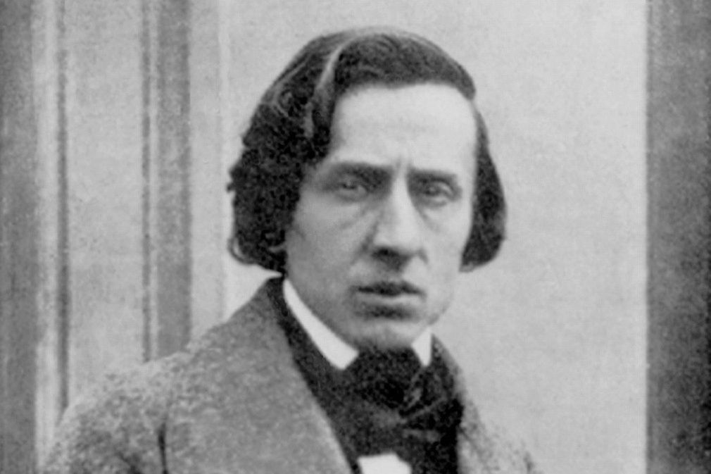 Fryderyk Chopin na zdjęciu z 1849 roku (Louis-Auguste Bisson/domena publiczna)