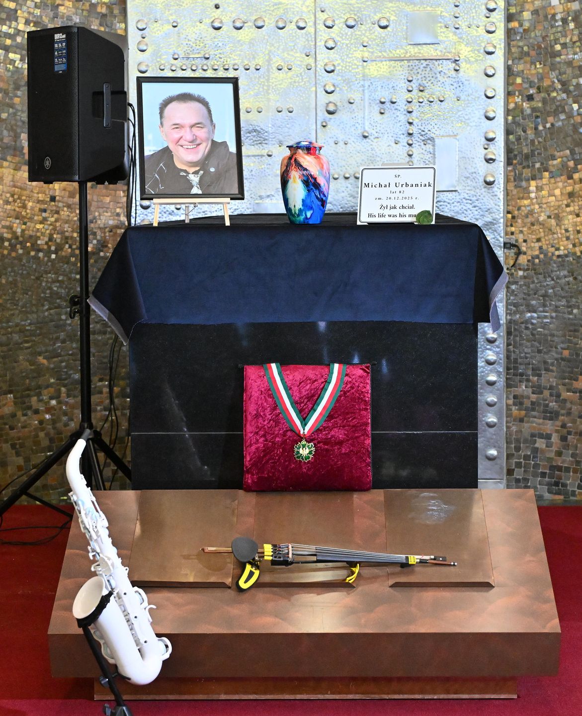 Pogrzeb Michała Urbaniaka