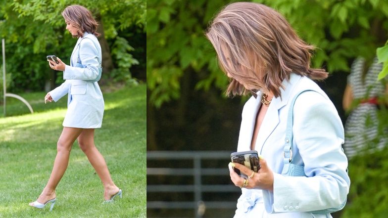 Klaudia Halejcio na lodach