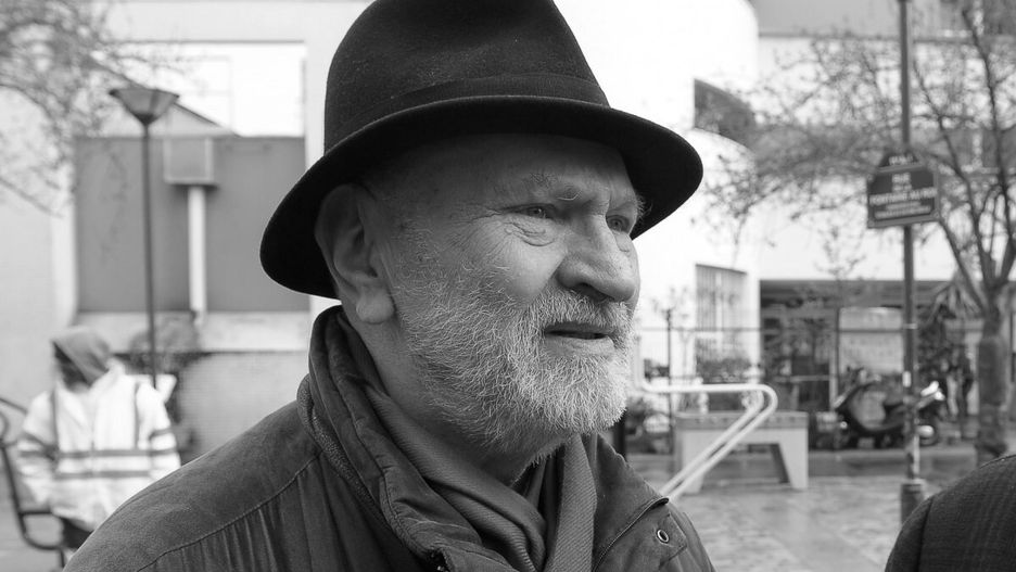 Ludwik Lewin w 2018 r.