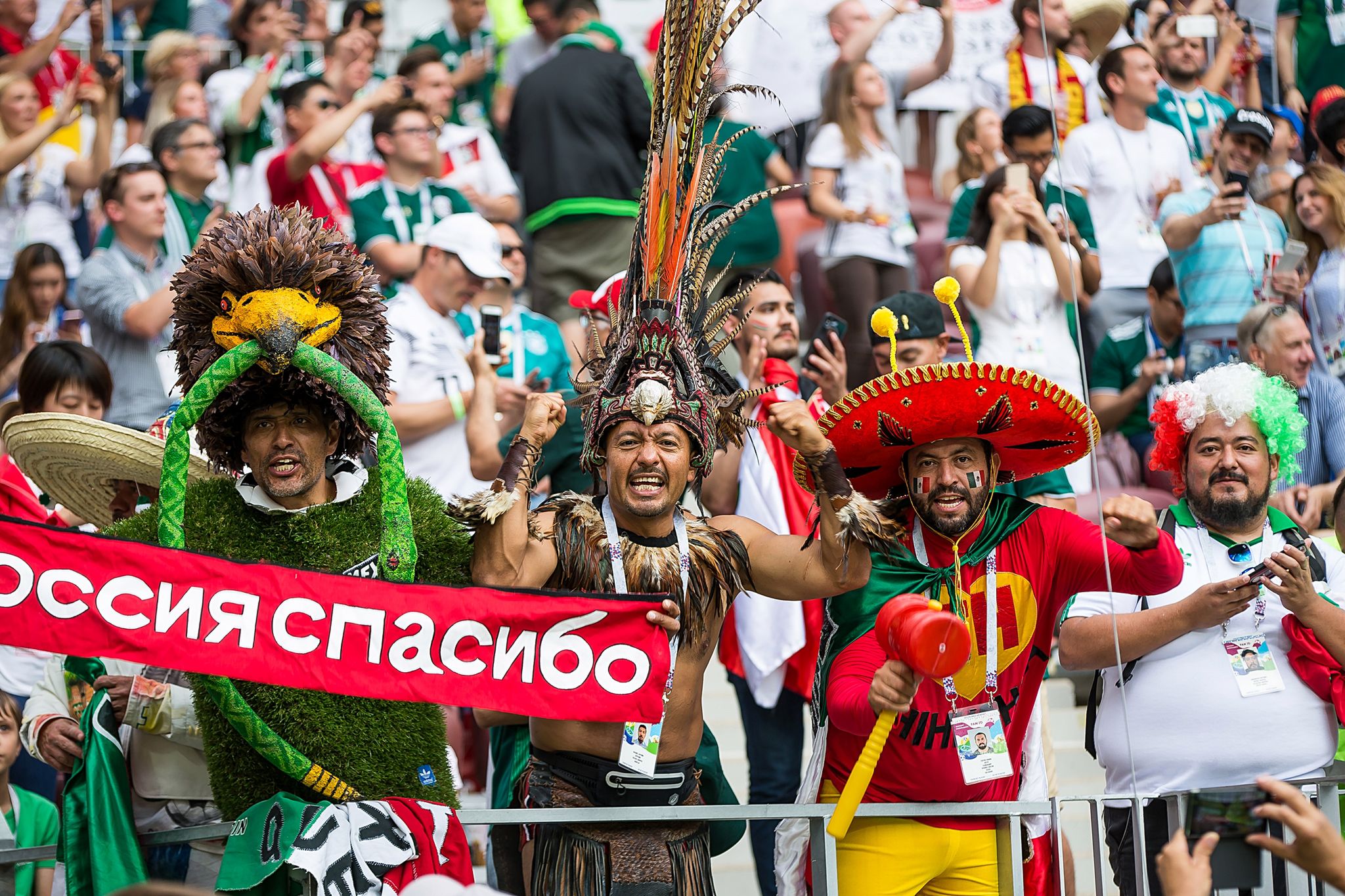 Mundial 2018: Najlepsze zdjęcia pierwszego tygodnia Mistrzostw Świata w Piłce Nożnej 10
