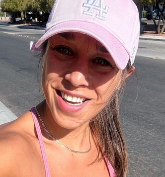 Jędrzejczyk pokazała nagranie z krańca świata