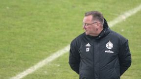 Fortuna Puchar Polski. ŁKS Łódź - Legia Warszawa. Czesław Michniewicz: Powinniśmy szybciej wykorzystać okazje