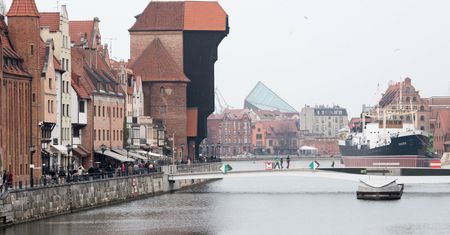 Sensacyjne znalezisko w Gdańsku. Była ukryta w starym Żurawiu