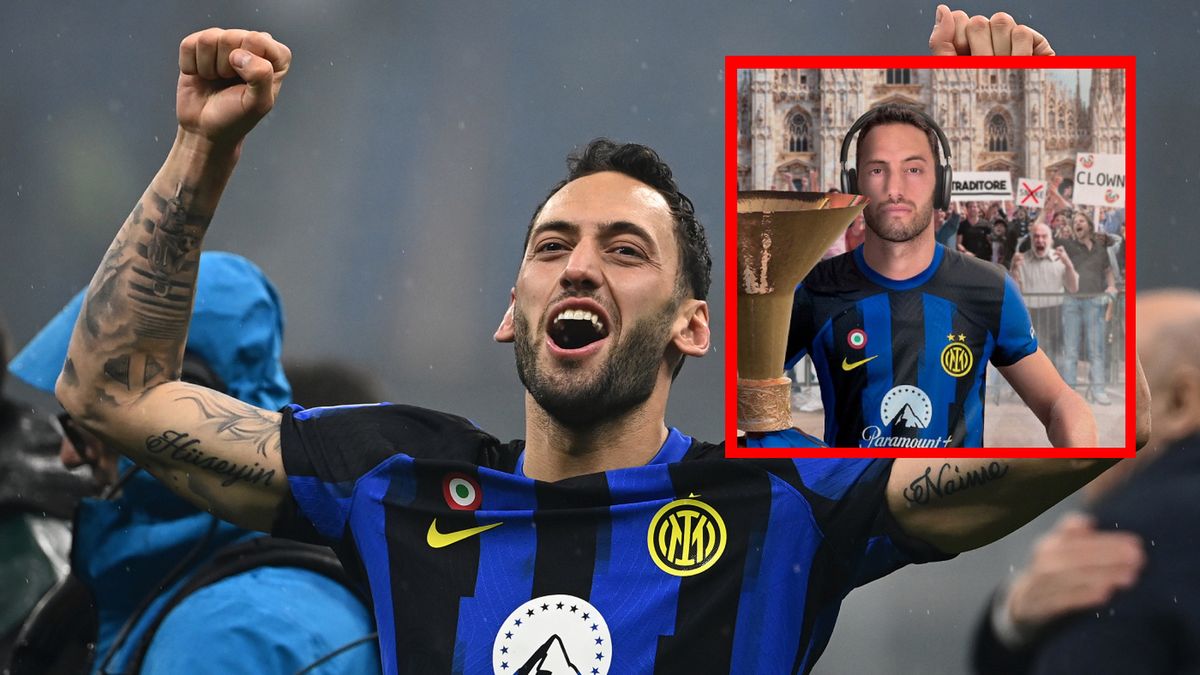 Getty Images / Isabella Bonotto/Anadolu plus instagram.com/hakancalhanoglu/ / Hakan Calhanoglu