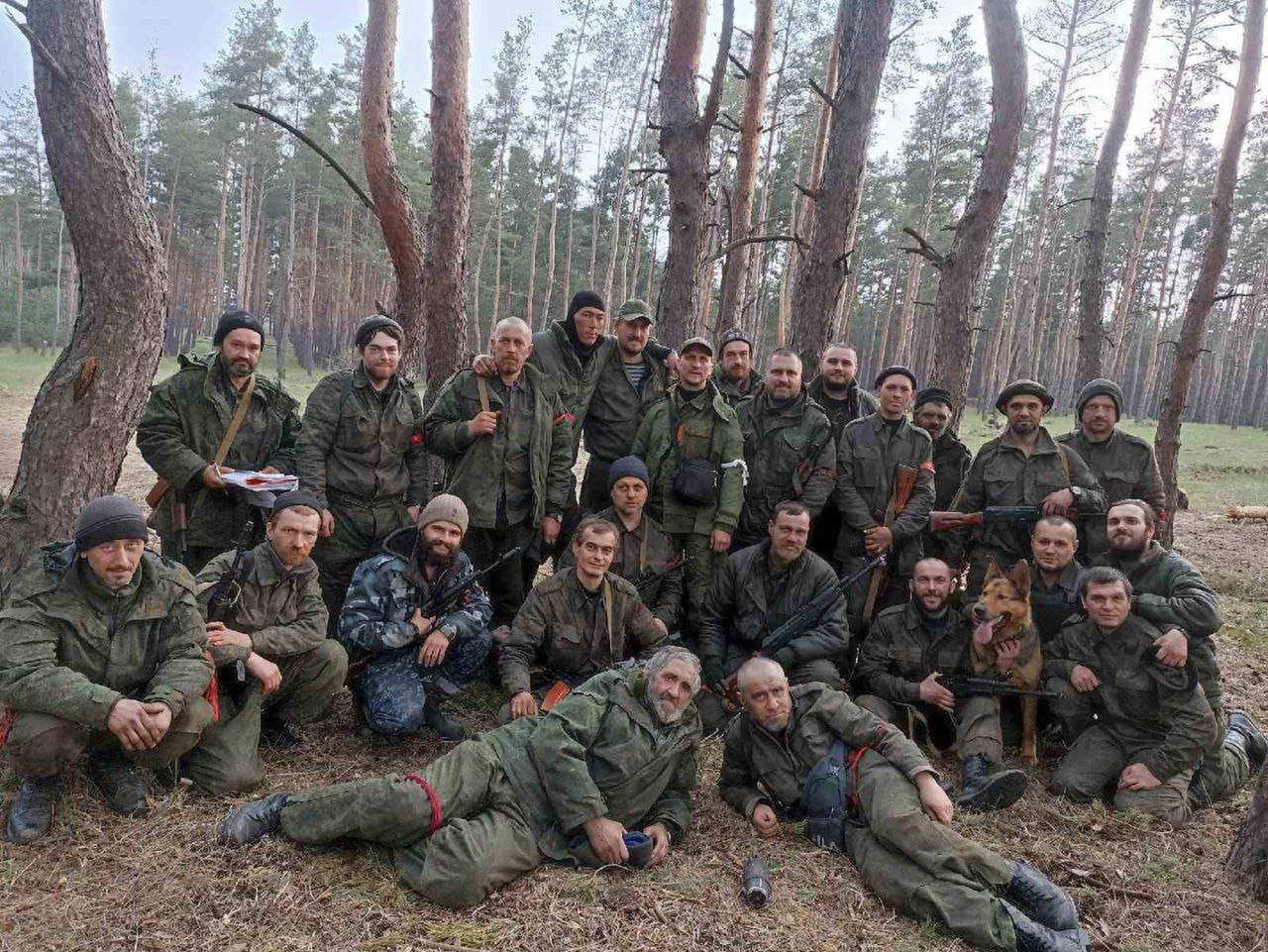 Bitwa o Donbas. Oddział poborowych z samozwańczej Donieckiej Republiki Ludowej