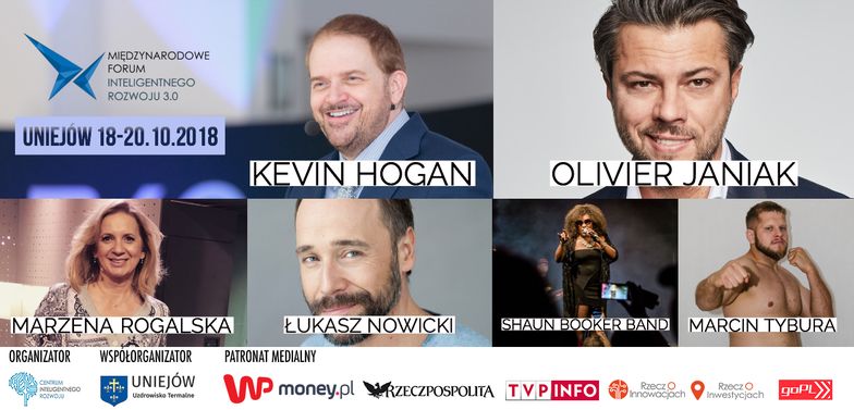 Międzynarodowe Forum Inteligentnego Rozwoju 3.0 Uniejów 2018. Czego możemy się spodziewać?