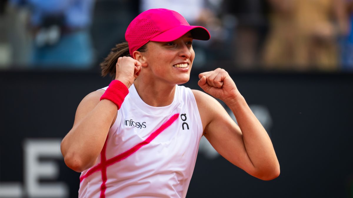 Getty Images / Na zdjęciu: Iga Świątek