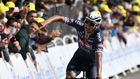 Tour de France 2021. Mathieu van der Poel show. Co za moc Holendra!