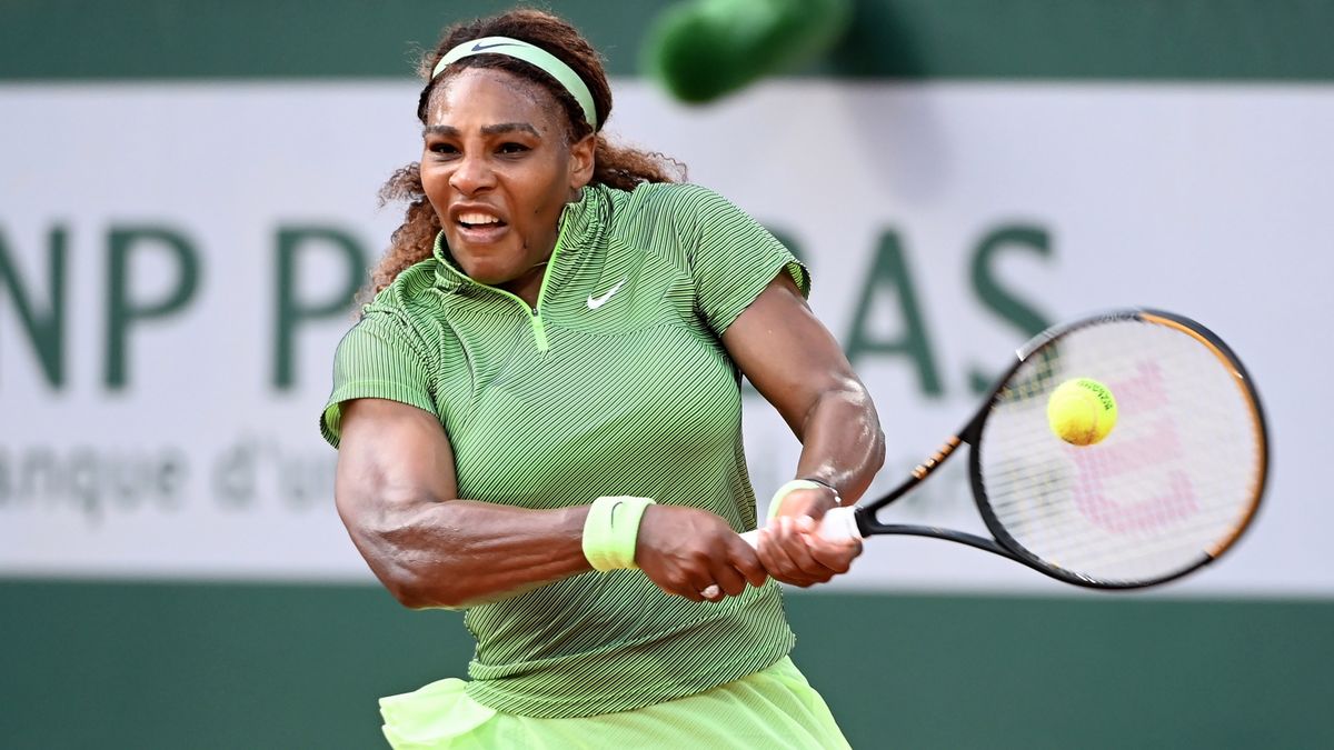 PAP/EPA / CAROLINE BLUMBERG / Na zdjęciu: Serena Williams