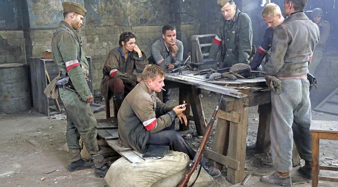 Czas honoru. Powstanie