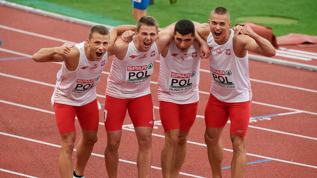 Adrian Wykrota, Mateusz Siuda, Dominik Kopeć, Przemysław Słowikowski