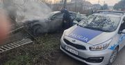 Jędrzejów: Nie zatrzymał się do kontroli, uciekał i uderzył w drzewo
