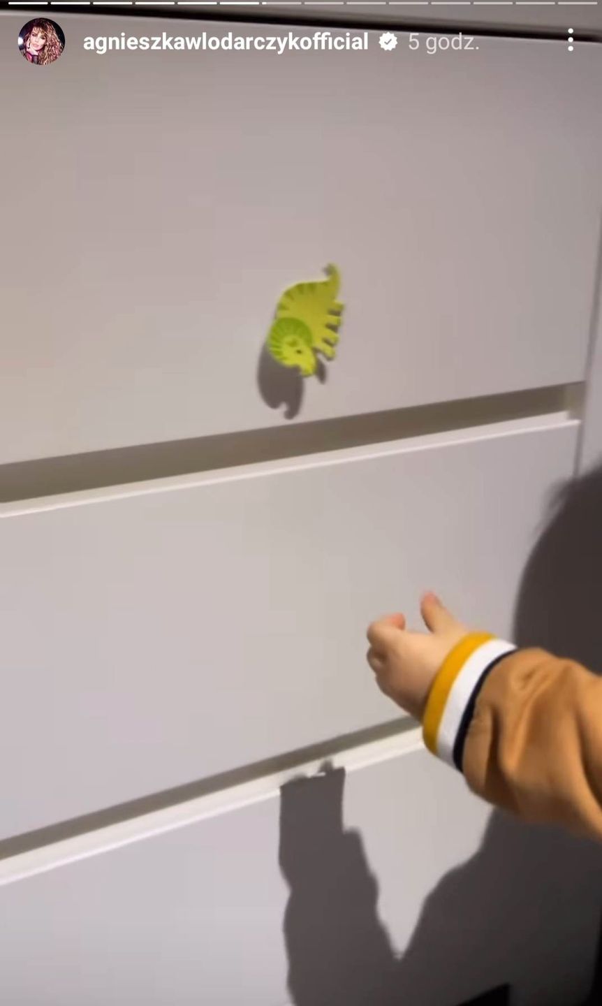 Agnieszka Włodarczyk pokazała zabawę Milana