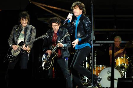 Zespół The Rolling Stones wystąpił w Warszawie