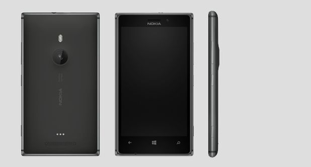 2. Nokia Lumia 925 (wersja czarna)