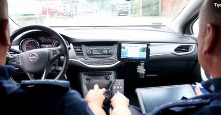 27-latek przekroczył prędkość o 100 km/h. Rekordowy mandat w Tychach
