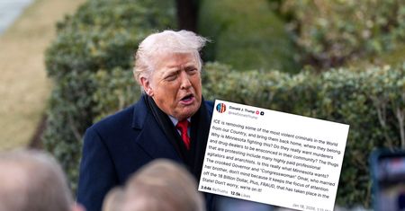 "Mordercy i dilerzy". Trump ostro atakuje ws. Minnesoty