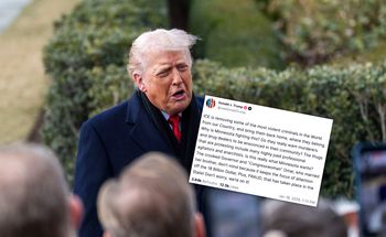 "Mordercy i dilerzy". Trump ostro atakuje ws. Minnesoty