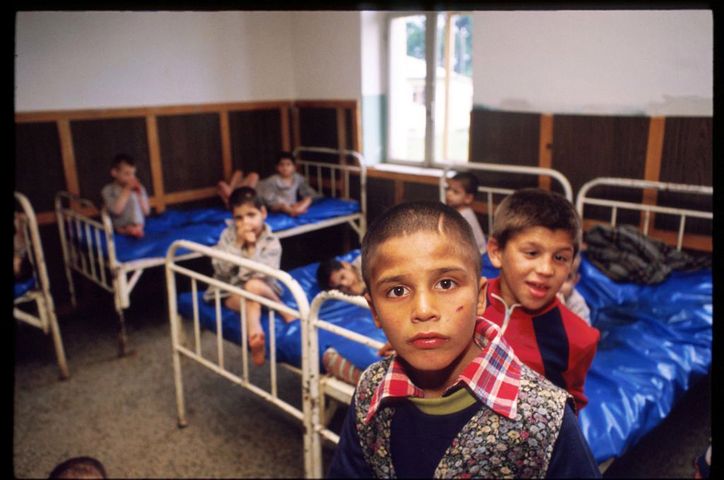 Horror orphanages.  Children died en masse from starvation and neglect