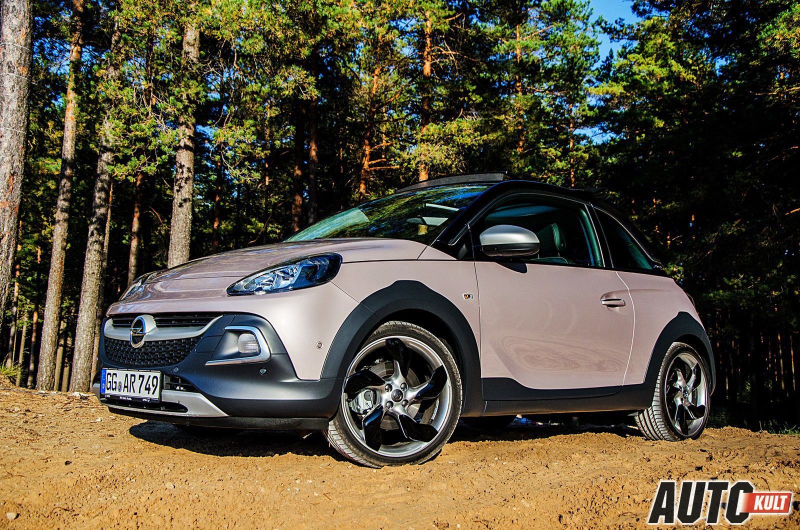 Opel Adam Rocks 1,0 Turbo - pierwsza jazda [galeria] 46