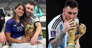 Żona Leo Messiego publikuje w sieci wzruszający post po wygranej Argentyny: "Wiemy, ile WYCIERPIAŁEŚ, by to osiągnąć"
