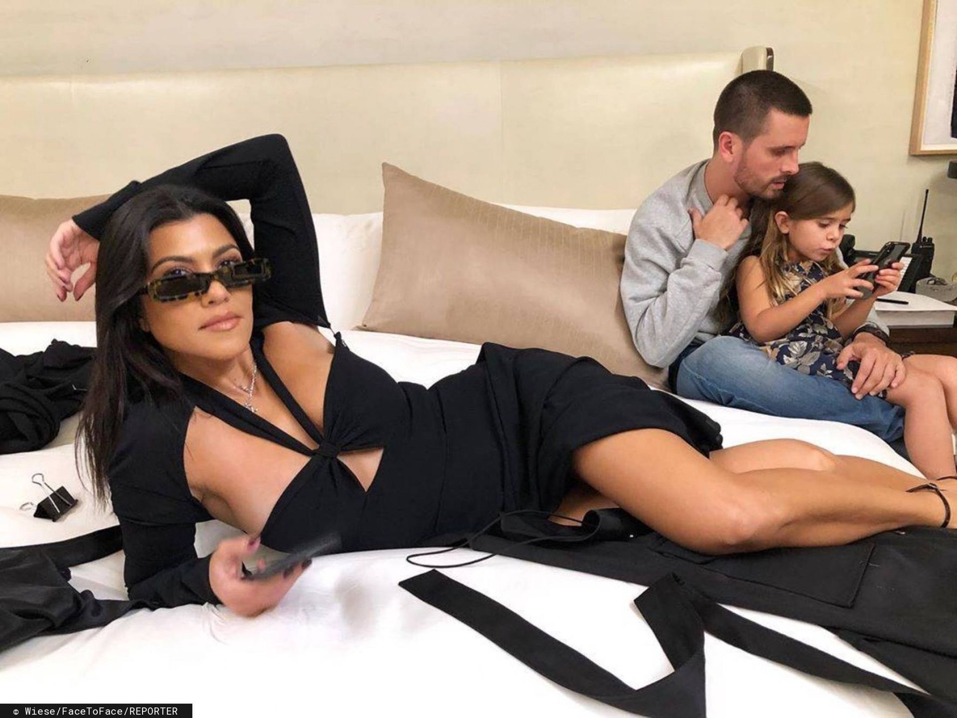 Richie i Kardashian