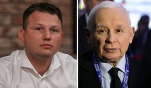 Mentzen ostro o Kaczyńskim. Padły inwektywy