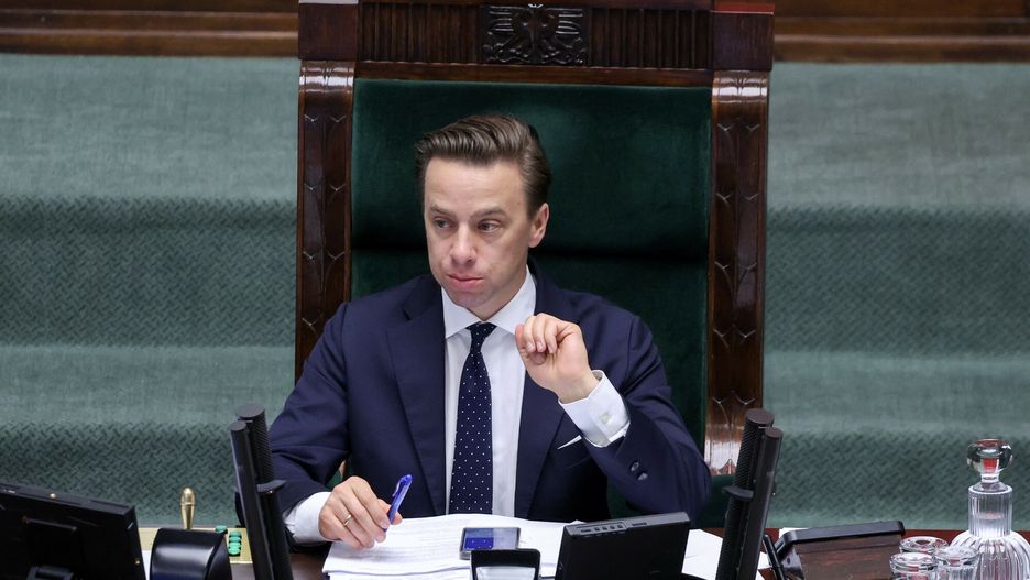 36. posiedzenie Sejmu X kadencji
04.06.2025 Warszawa 36. posiedzenie Sejmu X kadencji Fot. Jacek Dominski/REPORTER
N/z: Krzysztof Bosak
Jacek Dominski/REPORTER