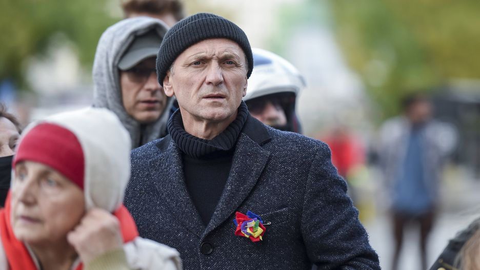 Andrzej Chyra chodzi regularnie na antyrządowe demonstracje