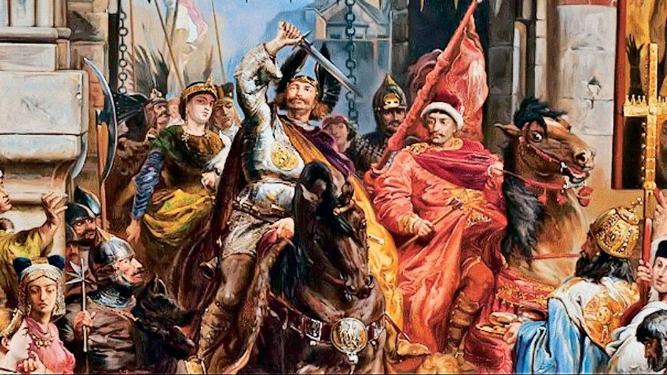 Bolesław Chrobry w Kijowie