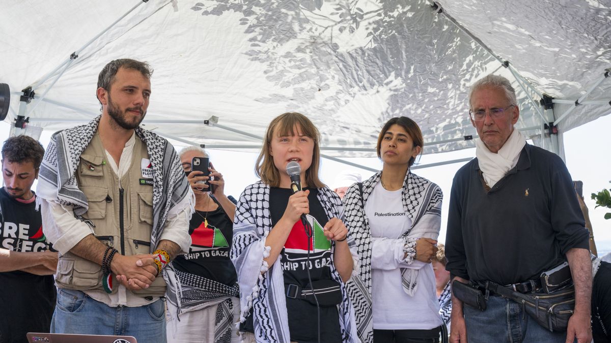 Siły izraelskie zatrzymały jacht z Gretą Thunberg na pokładzie