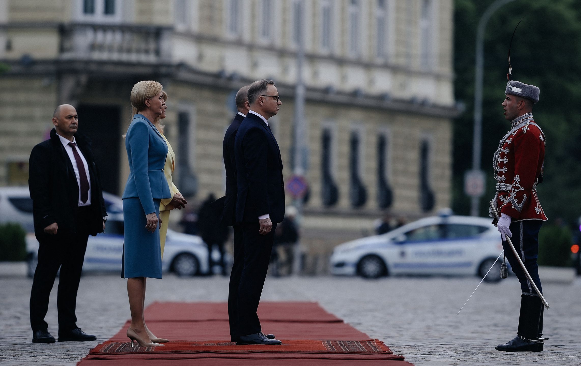 Agata Duda towarzyszy mężowi podczas wizyty w Bułgarii
