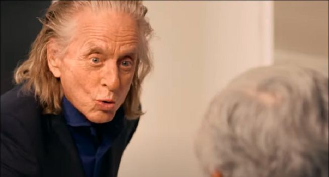 W tegorocznym świątecznym spocie Publicis szefowie grupy mówią o wirusie HPV. Gościnnie Michael Douglas